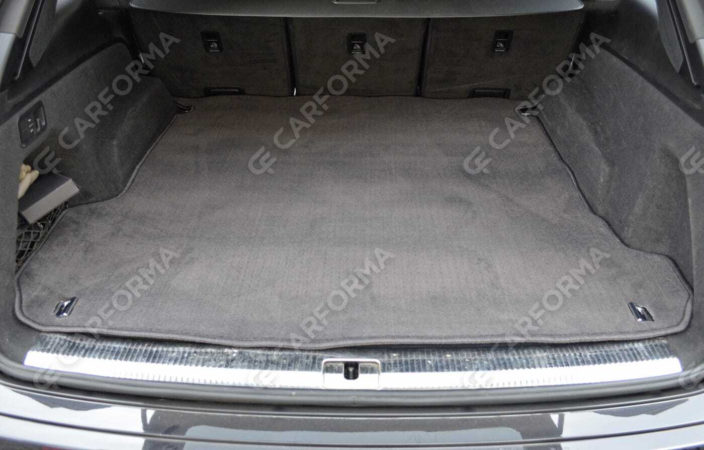 Ворсовые коврики на Audi Q7 II 2015&nbsp;-&nbsp;2026 в Стерлитамаке