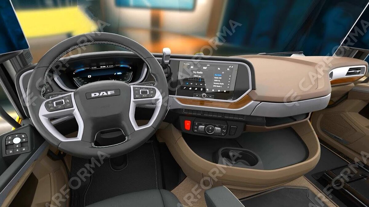 Коврики на DAF XF, XG, XG+ 2021&nbsp;-&nbsp;2026 в Стерлитамаке