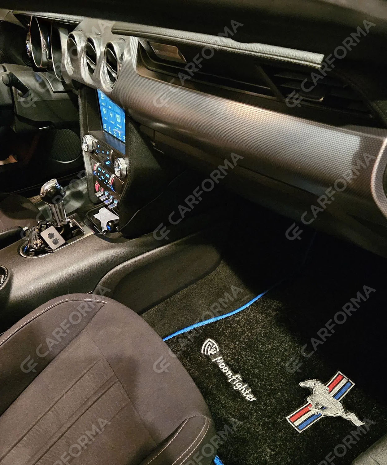 EVA коврики на Ford Mustang VI 2013&nbsp;-&nbsp;2023 в Стерлитамаке