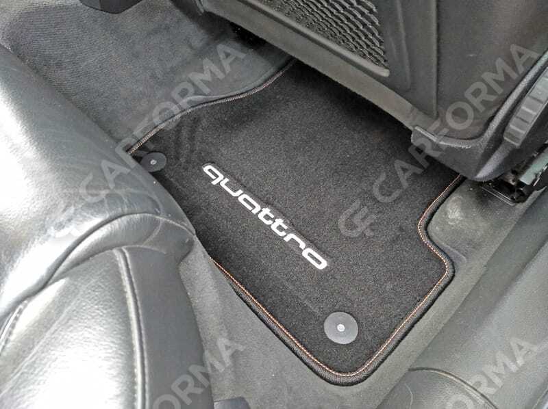 Ворсовые коврики на Audi S6 (C7) 2012&nbsp;-&nbsp;2018 в Стерлитамаке