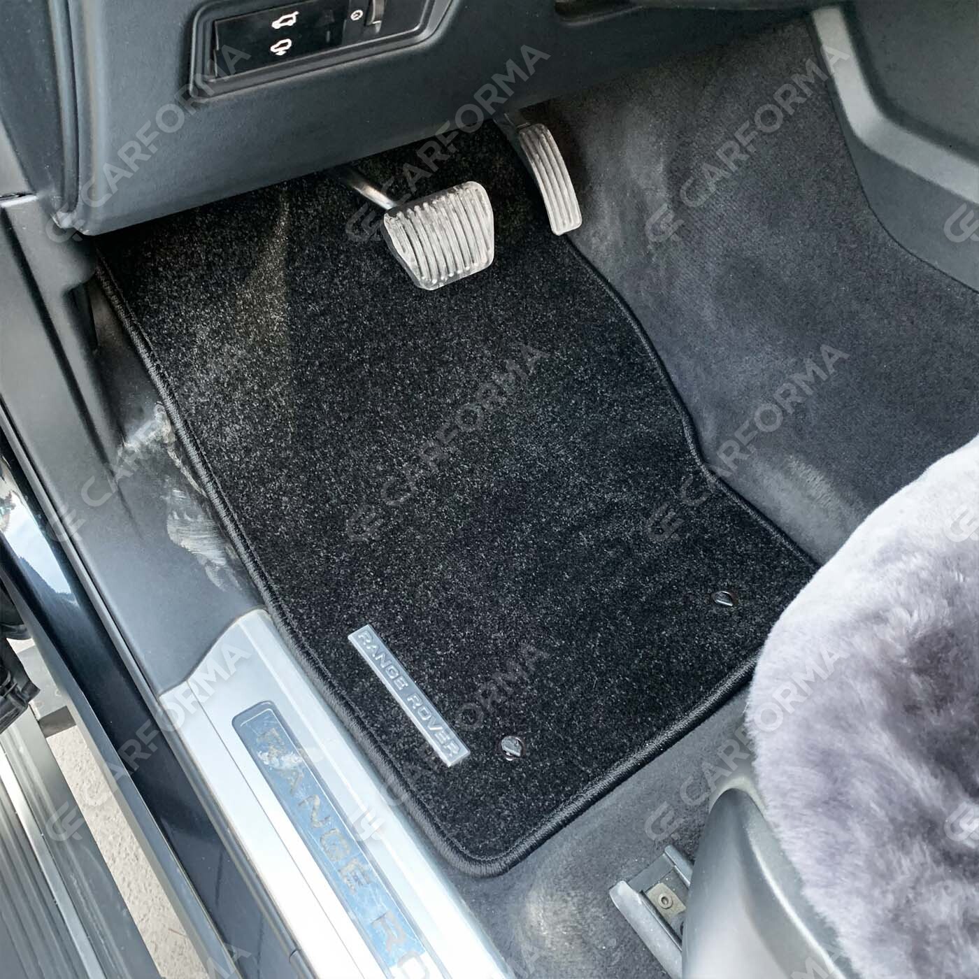 Ворсовые коврики на Land Rover Range Rover Sport II 2013&nbsp;-&nbsp;2022 в Стерлитамаке