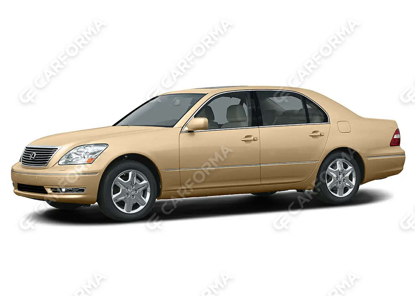 Ворсовые коврики на Lexus LS III 2001&nbsp;-&nbsp;2006 в Стерлитамаке