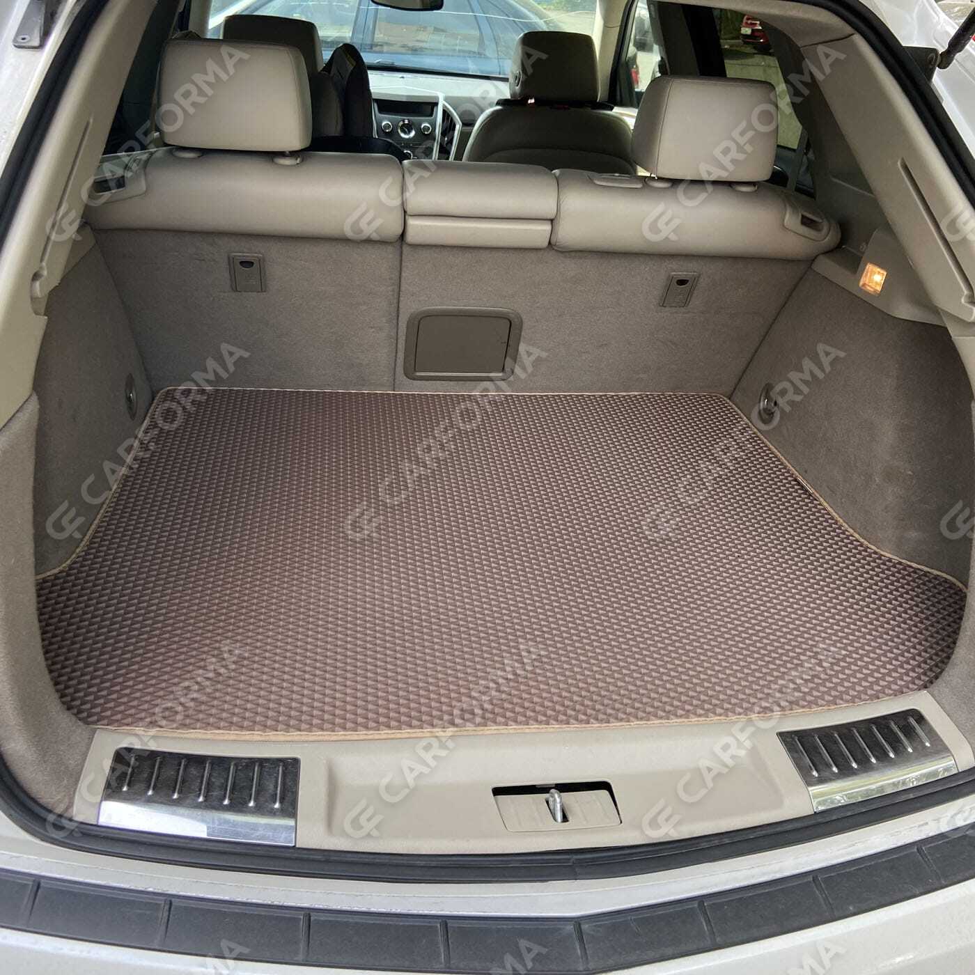 Ворсовые коврики на Cadillac SRX II 2009&nbsp;-&nbsp;2017 в Стерлитамаке