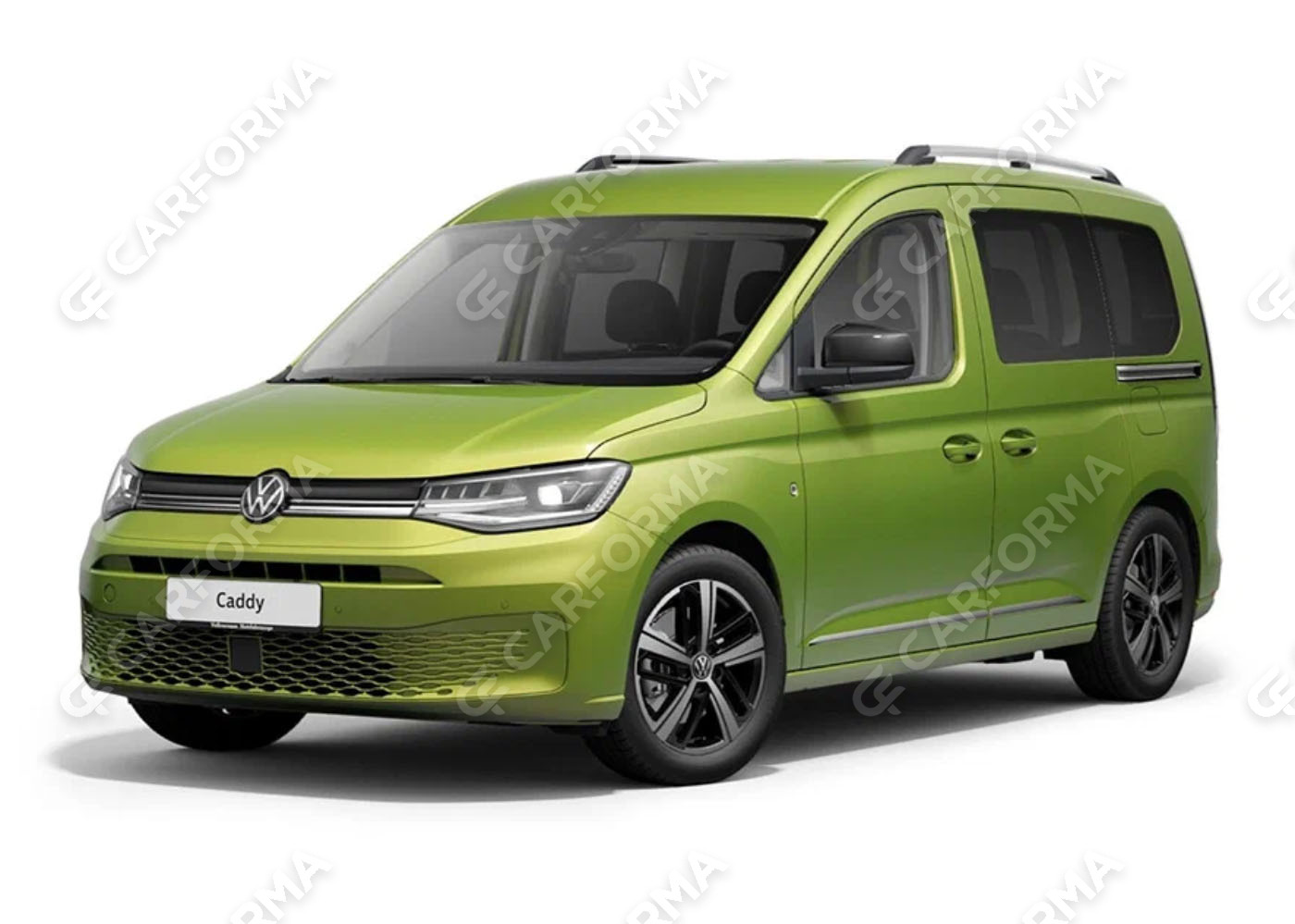 Ворсовые коврики на Volkswagen Caddy V 2020&nbsp;-&nbsp;2026