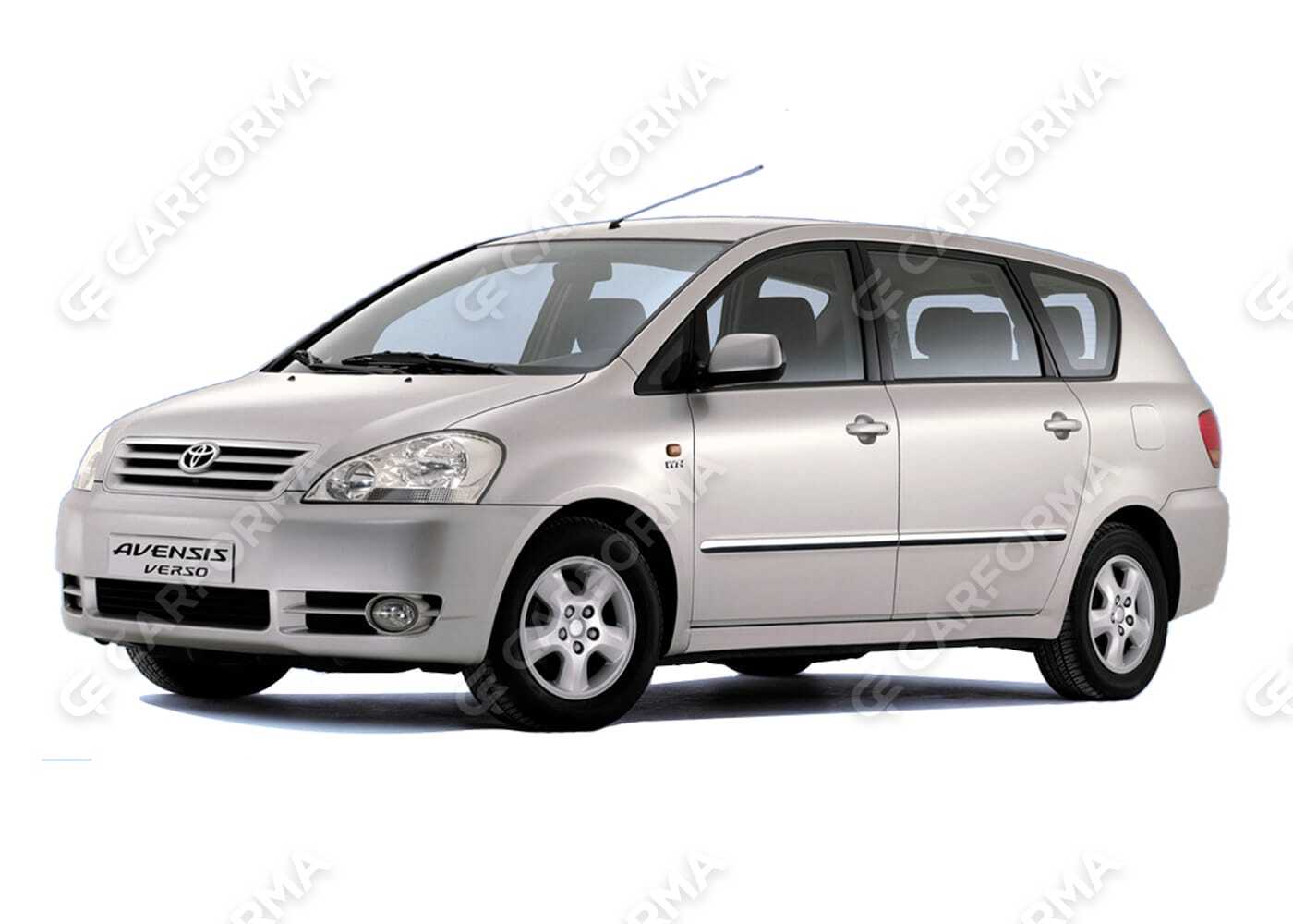 Ворсовые коврики на Toyota Avensis Vesro II 2001&nbsp;-&nbsp;2009 в Стерлитамаке