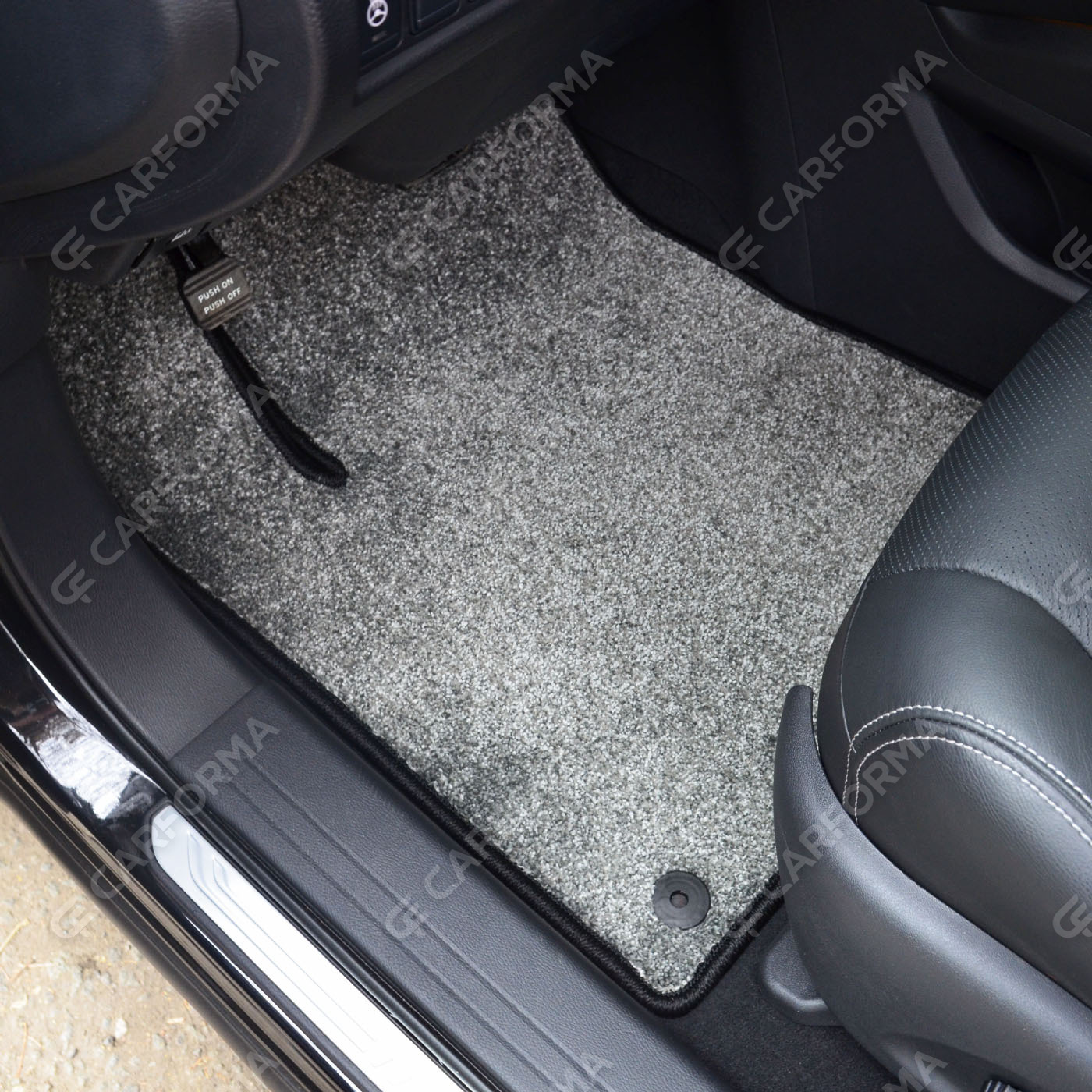 Ворсовые коврики на Nissan Murano (Z52) 2014&nbsp;-&nbsp;2022 в Стерлитамаке