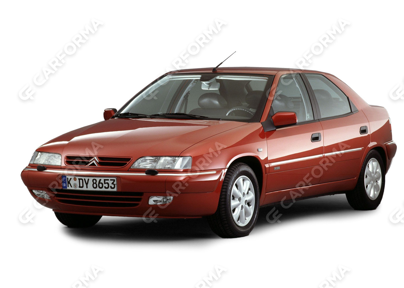 Ворсовые коврики на Citroen Xantia 1992&nbsp;-&nbsp;2002
