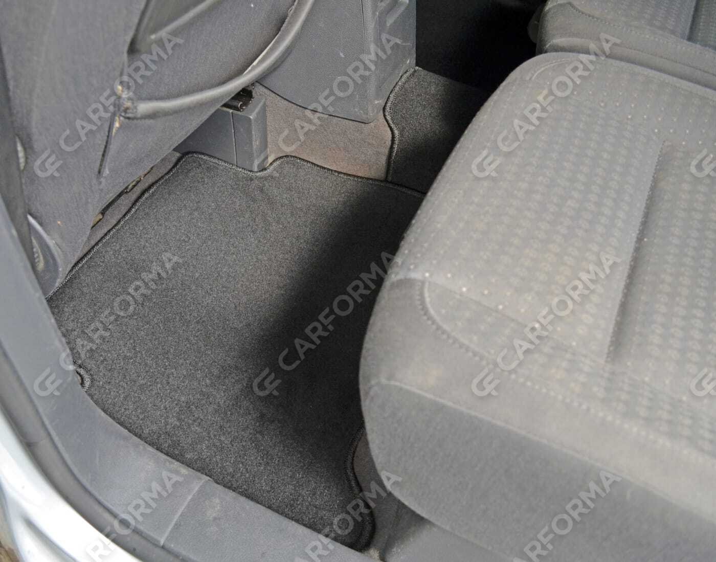 Ворсовые коврики на Volkswagen Touran 1 2003&nbsp;-&nbsp;2016 в Стерлитамаке