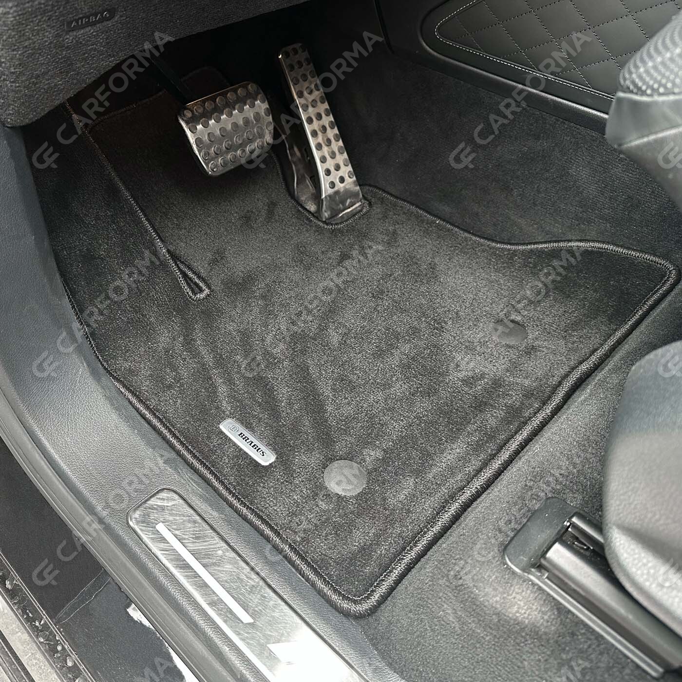 EVA коврики на Mercedes G (W463, W465) 2018&nbsp;-&nbsp;2026 в Стерлитамаке