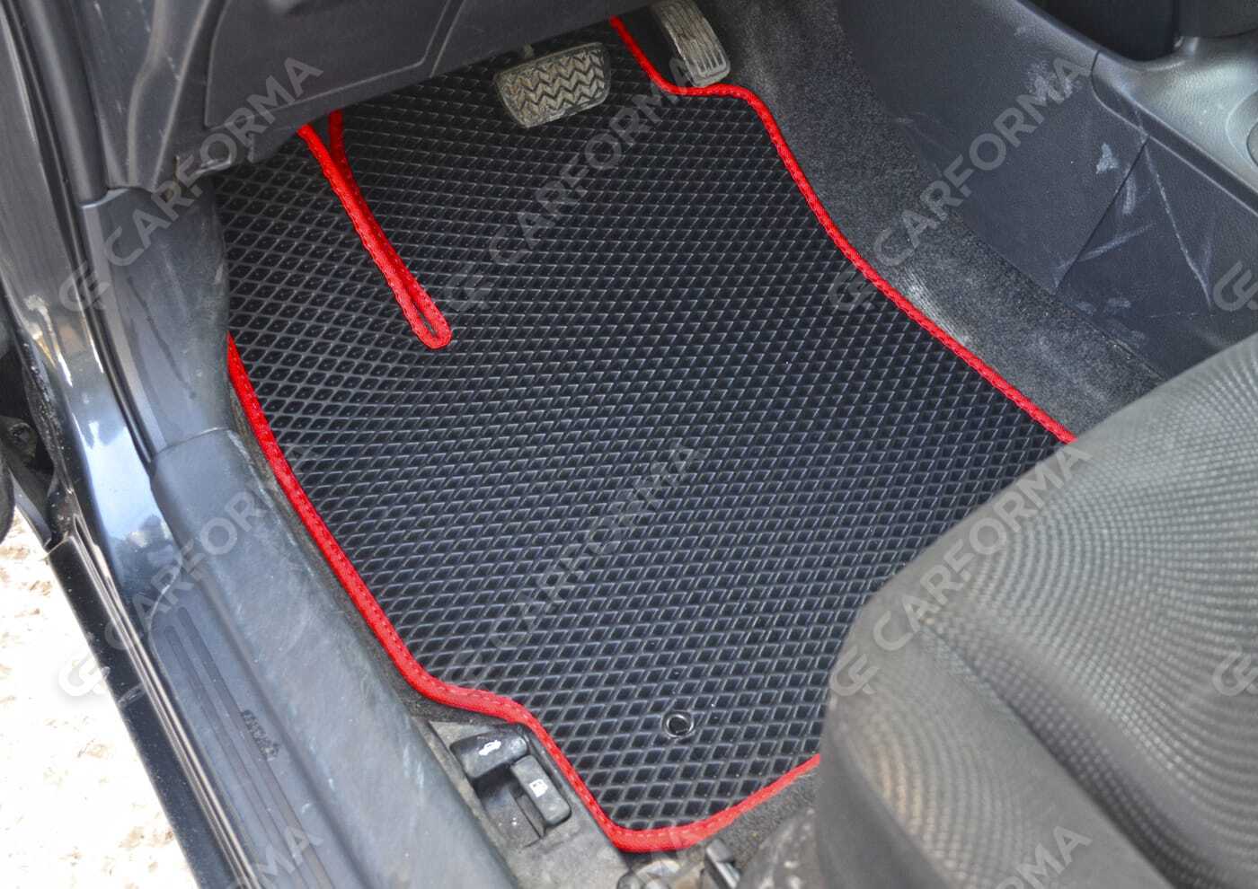 EVA коврики на Toyota Yaris II 2005&nbsp;-&nbsp;2011 в Стерлитамаке