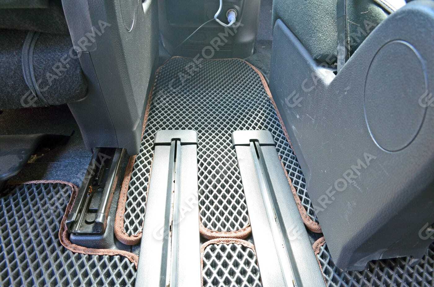 Ворсовые коврики на Nissan Serena (C27) 2016&nbsp;-&nbsp;2022 в Стерлитамаке