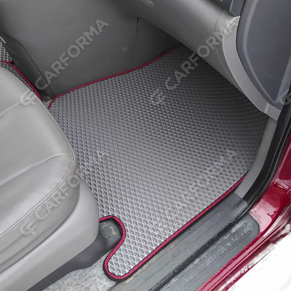 Ворсовые коврики на KIA Carnival II 2006&nbsp;-&nbsp;2014 в Стерлитамаке