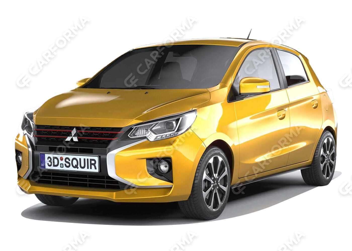 Ворсовые коврики на Mitsubishi Mirage VI 2012&nbsp;-&nbsp;2026 в Стерлитамаке