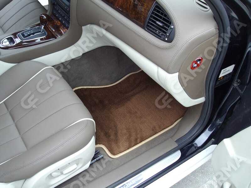 Ворсовые коврики на Jaguar S-Type 1998&nbsp;-&nbsp;2008 в Стерлитамаке