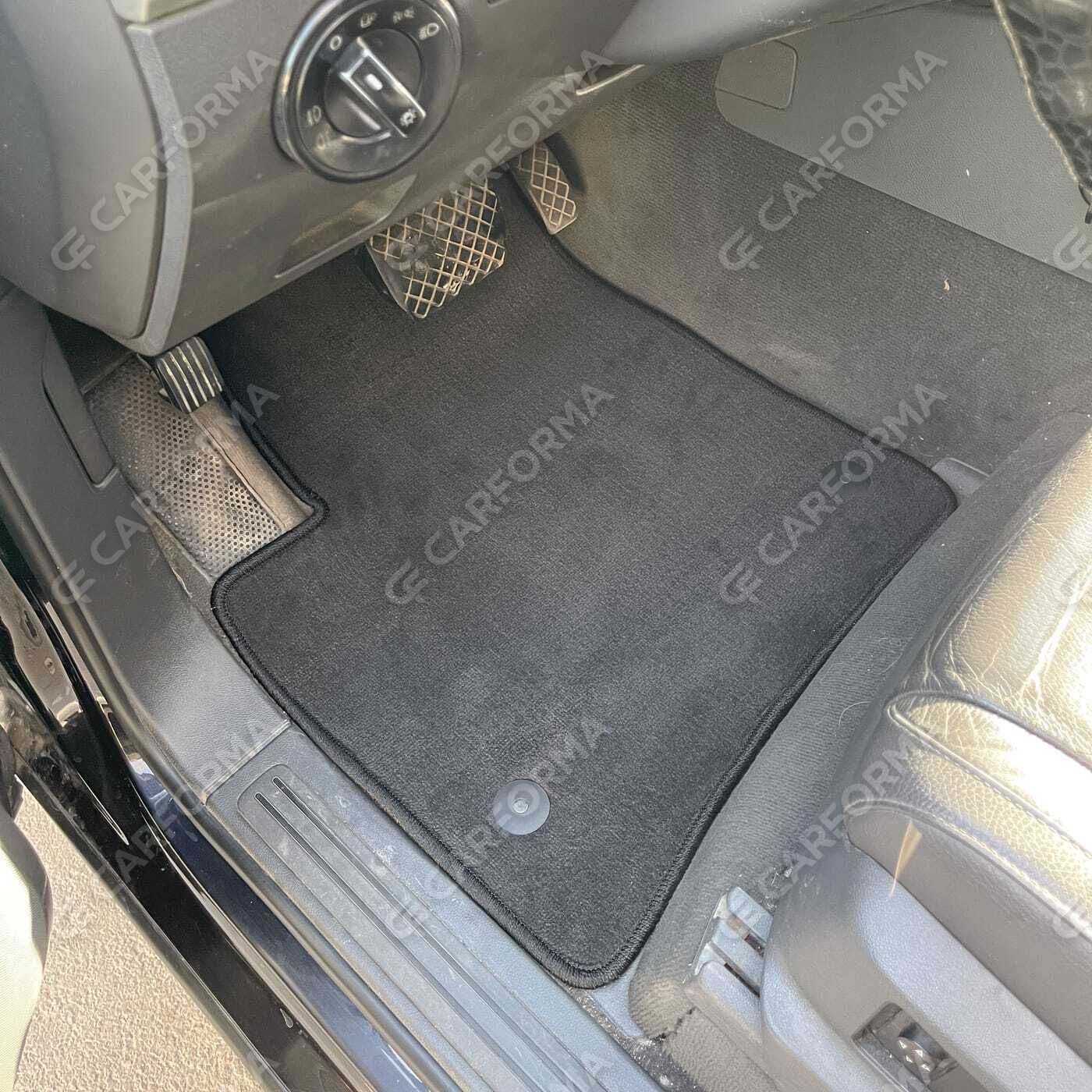 Ворсовые коврики на Volkswagen Touareg I 2002&nbsp;-&nbsp;2010 в Стерлитамаке