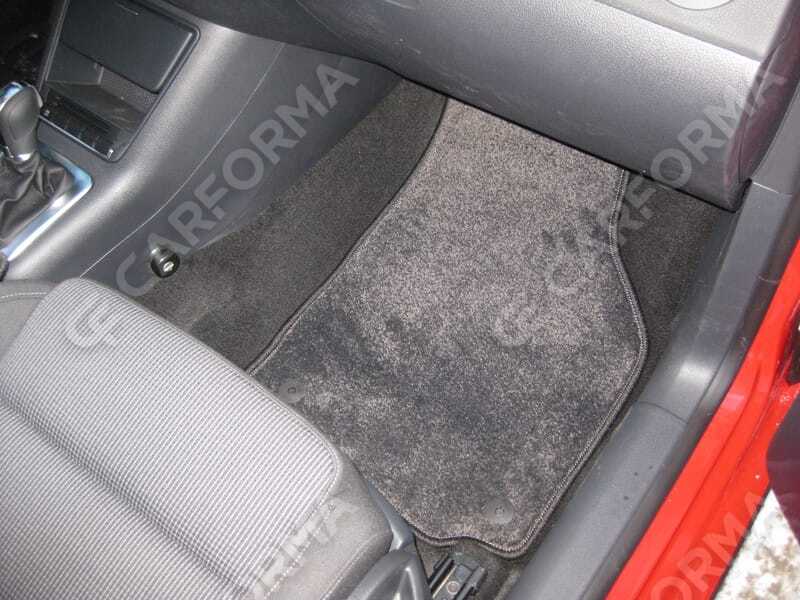 Ворсовые коврики на Volkswagen Golf Plus 2004&nbsp;-&nbsp;2014 в Стерлитамаке