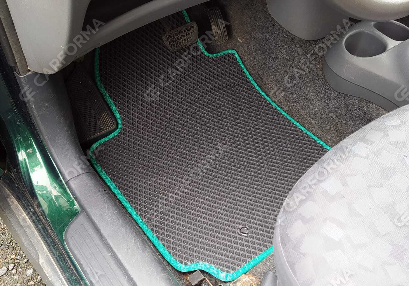 Ворсовые коврики на Toyota Echo 1999&nbsp;-&nbsp;2006 в Стерлитамаке
