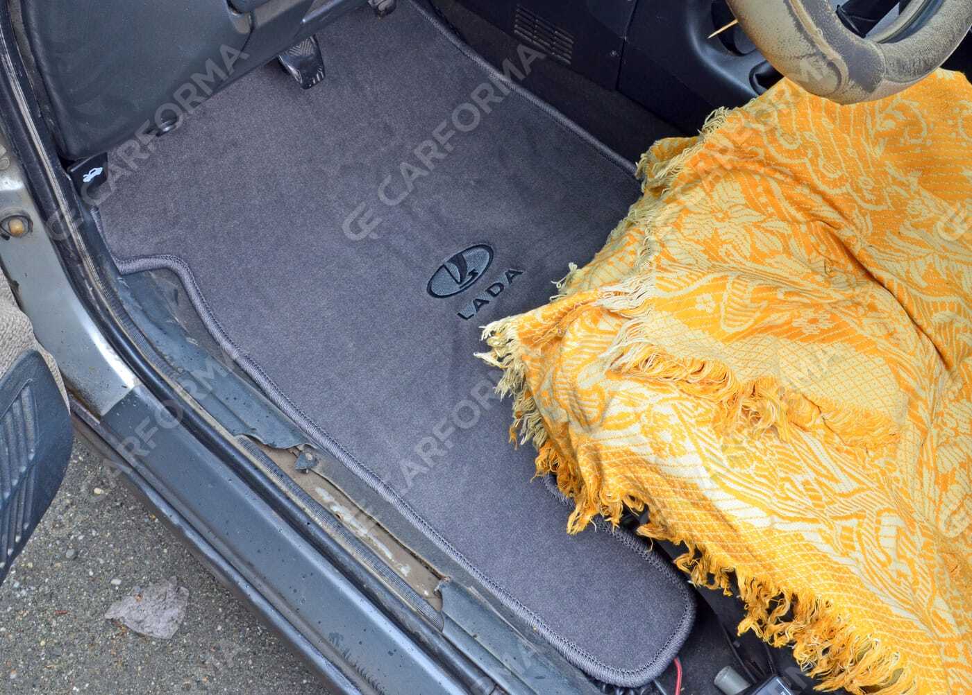 Ворсовые коврики на Lada (ВАЗ) 2110, 2111, 2112 1995&nbsp;-&nbsp;2014 в Стерлитамаке
