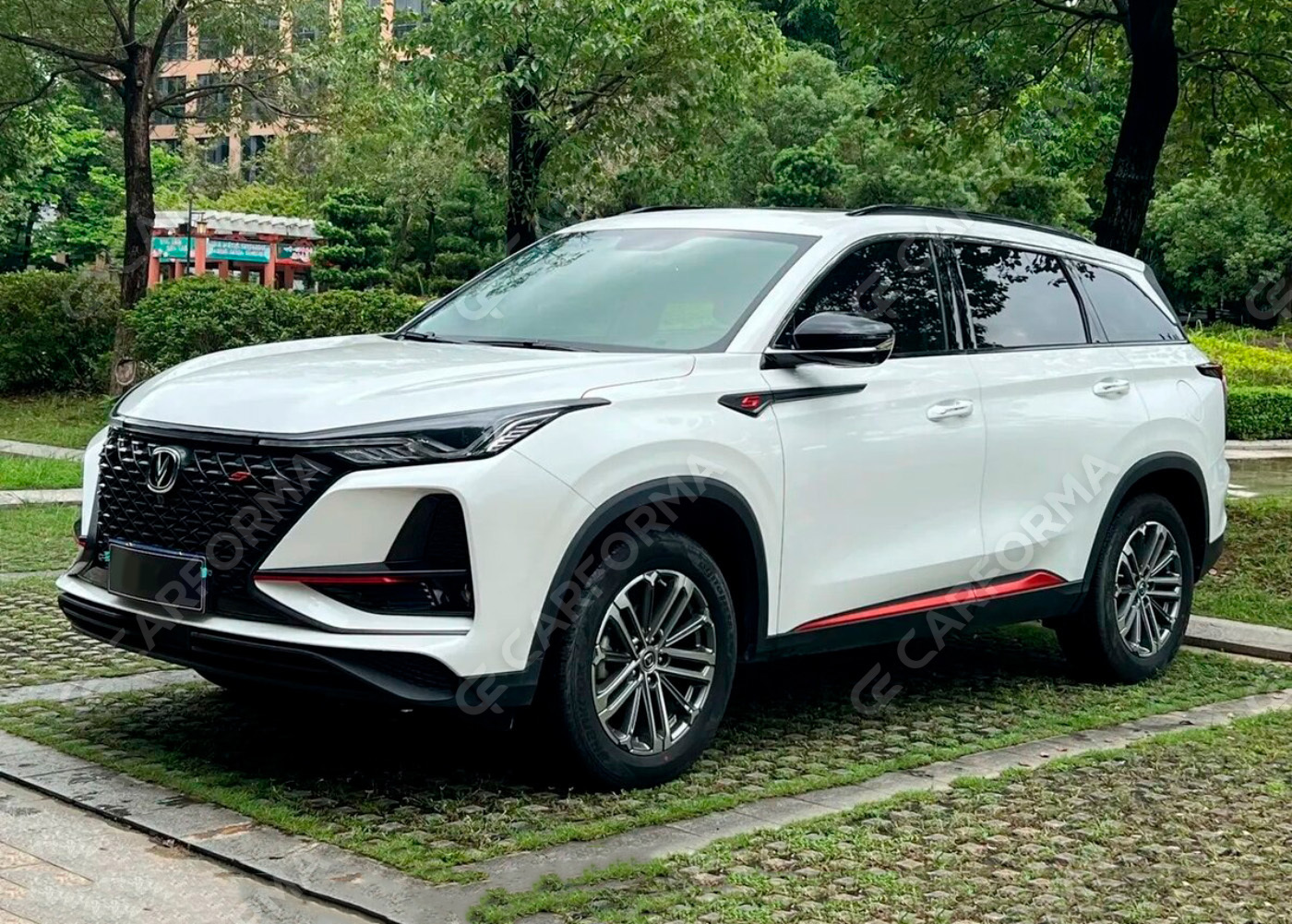 Ворсовые коврики на Changan CS75 Plus I 2019&nbsp;-&nbsp;2024