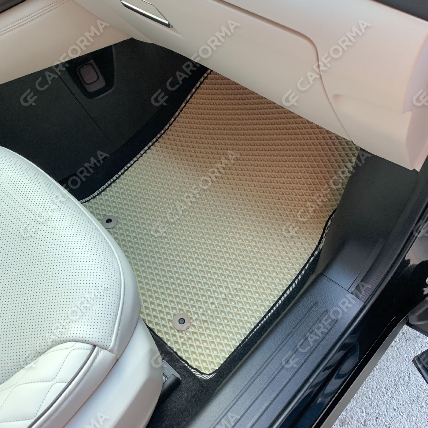 Ворсовые коврики на Mazda CX9 II 2015&nbsp;-&nbsp;2026 в Стерлитамаке