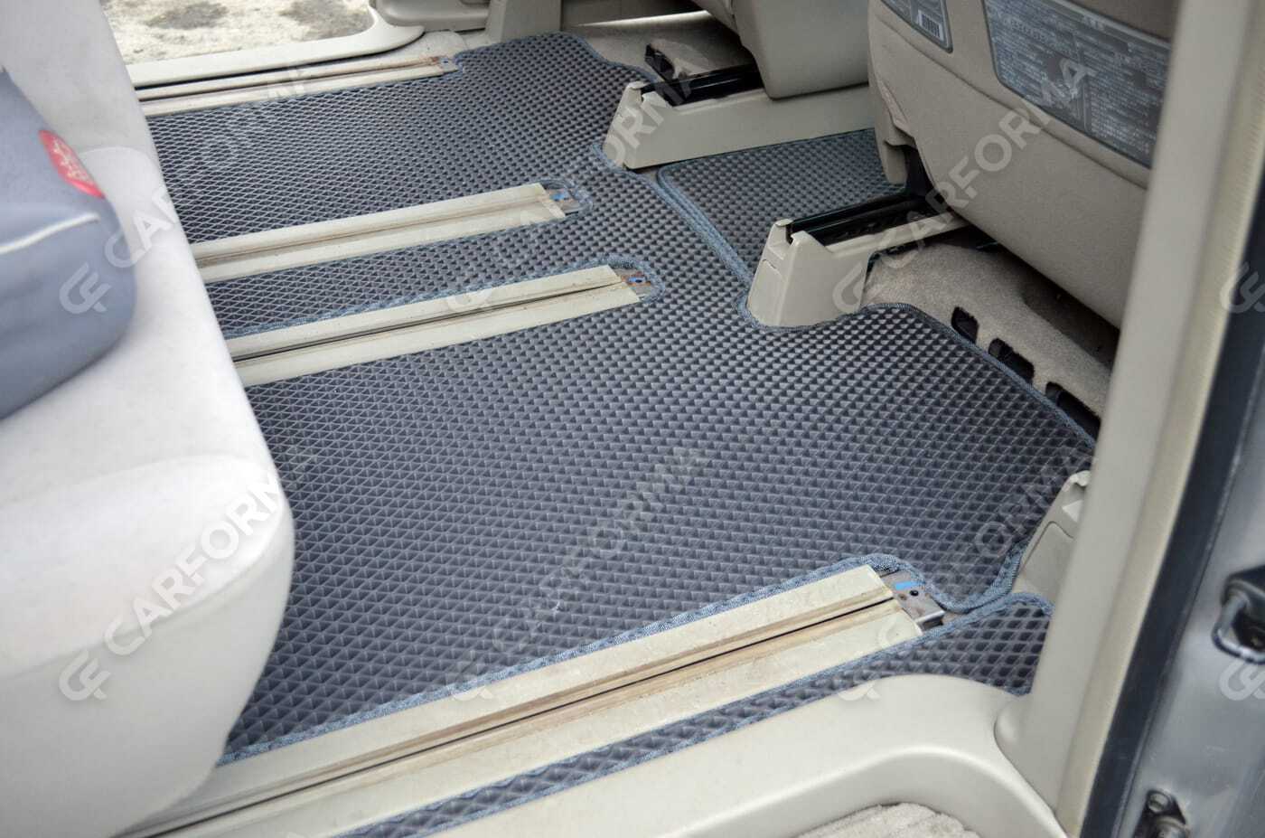 Ворсовые коврики на Toyota Estima III 2006&nbsp;-&nbsp;2019 в Стерлитамаке