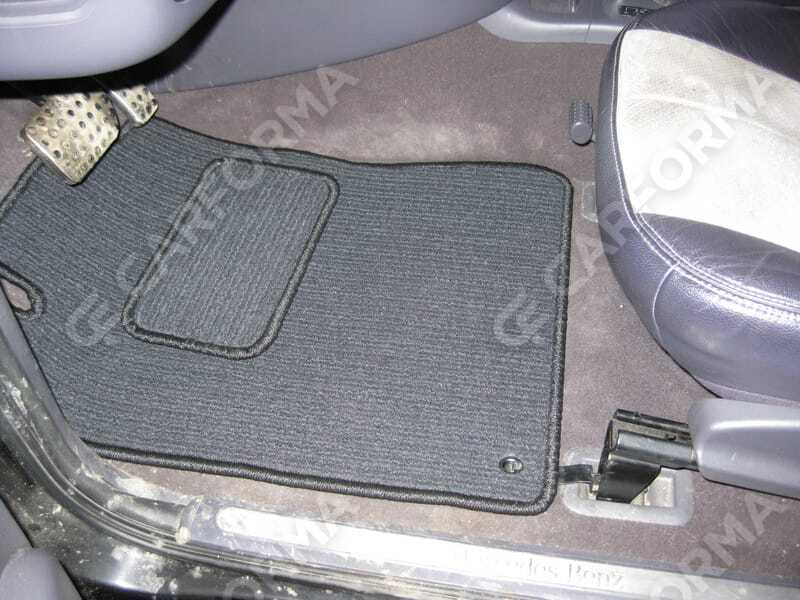 Ворсовые коврики на Mercedes A (W168) 1997&nbsp;-&nbsp;2004 в Стерлитамаке