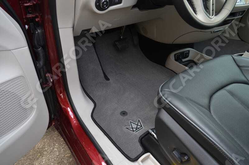 Ворсовые коврики на Chrysler Pacifica II 2016&nbsp;-&nbsp;2026 в Стерлитамаке