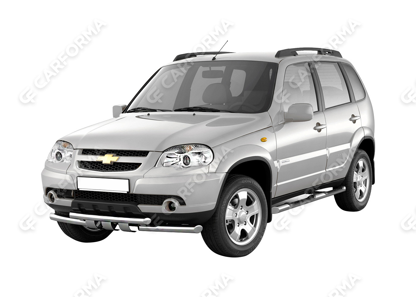 Ворсовые коврики на Chevrolet Niva 1998&nbsp;-&nbsp;2020 в Стерлитамаке