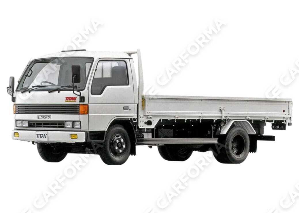 Ворсовые коврики на Mazda Titan III 1989&nbsp;-&nbsp;2000 в Стерлитамаке