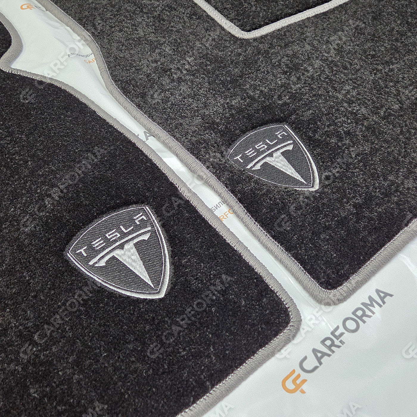 Ворсовые коврики на Tesla Model S 2012&nbsp;-&nbsp;2026 в Стерлитамаке