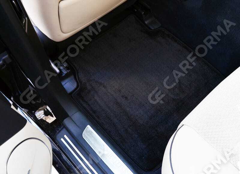 Ворсовые коврики на Hyundai Equus 2010&nbsp;-&nbsp;2017 в Стерлитамаке