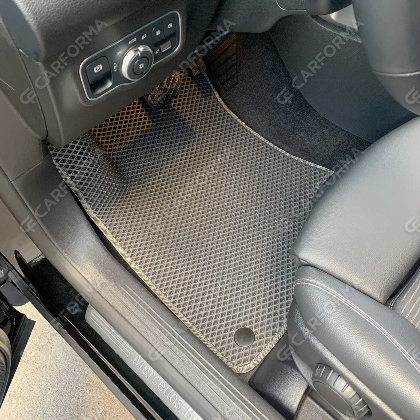 Ворсовые коврики на Mercedes GLB (X247) 2019&nbsp;-&nbsp;2026 в Стерлитамаке