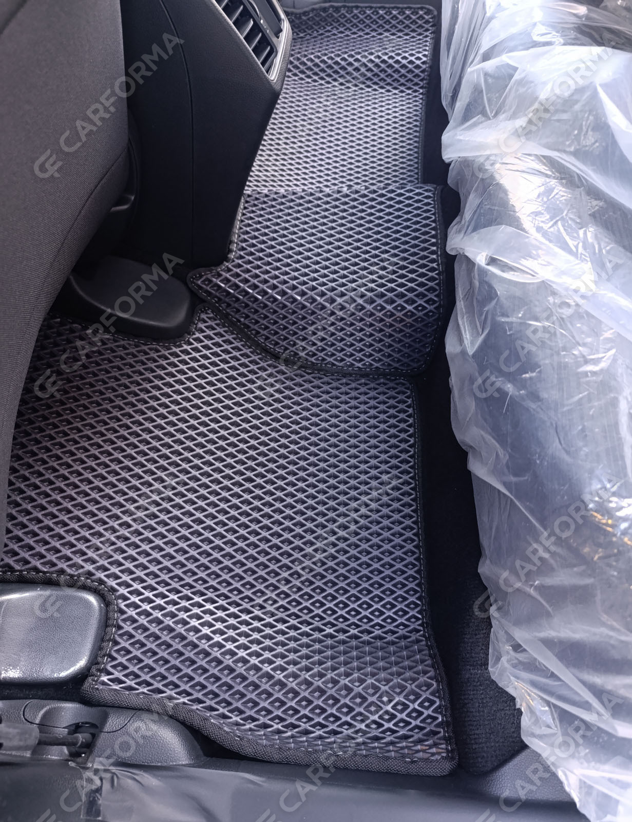Ворсовые коврики на Honda WR-V III 2023&nbsp;-&nbsp;2026 в Стерлитамаке
