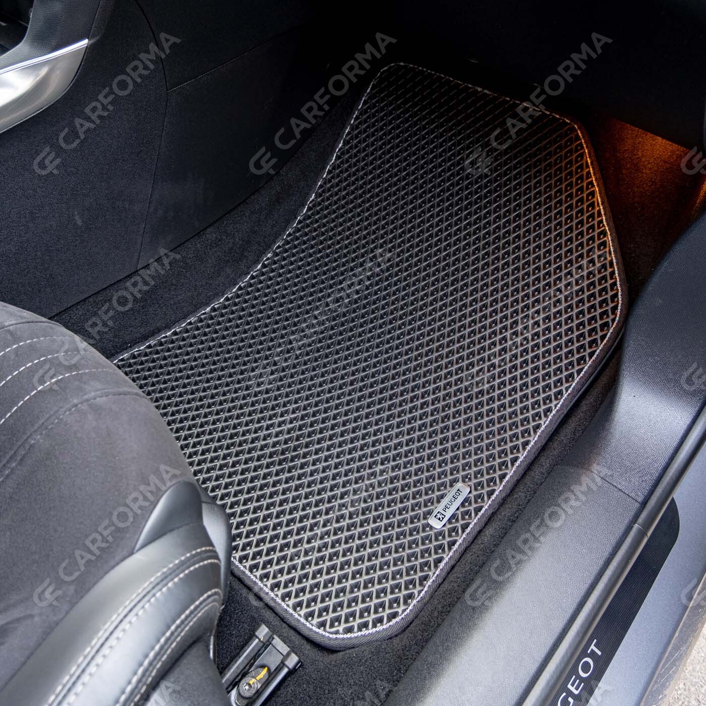 Ворсовые коврики на Peugeot 308 II 2013&nbsp;-&nbsp;2022 в Стерлитамаке