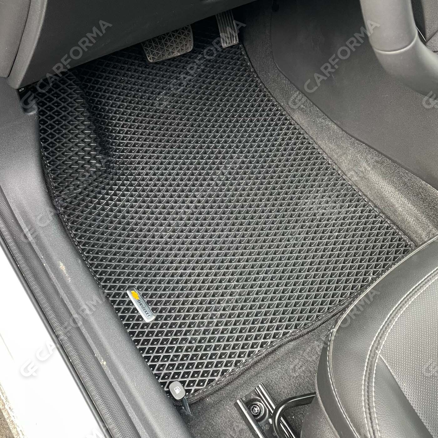 Ворсовые коврики на Chevrolet Onix II 2019&nbsp;-&nbsp;2026 в Стерлитамаке