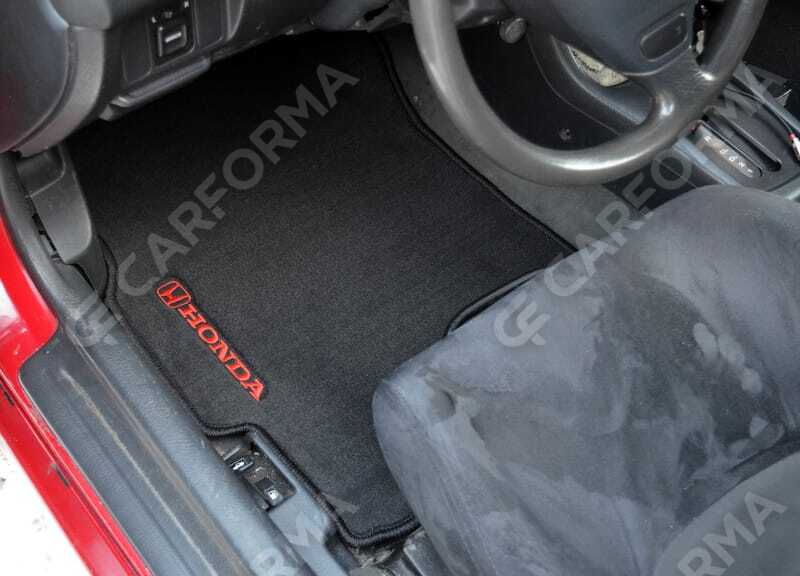 Ворсовые коврики на Honda Civic VI 3d 1995&nbsp;-&nbsp;2001 в Стерлитамаке