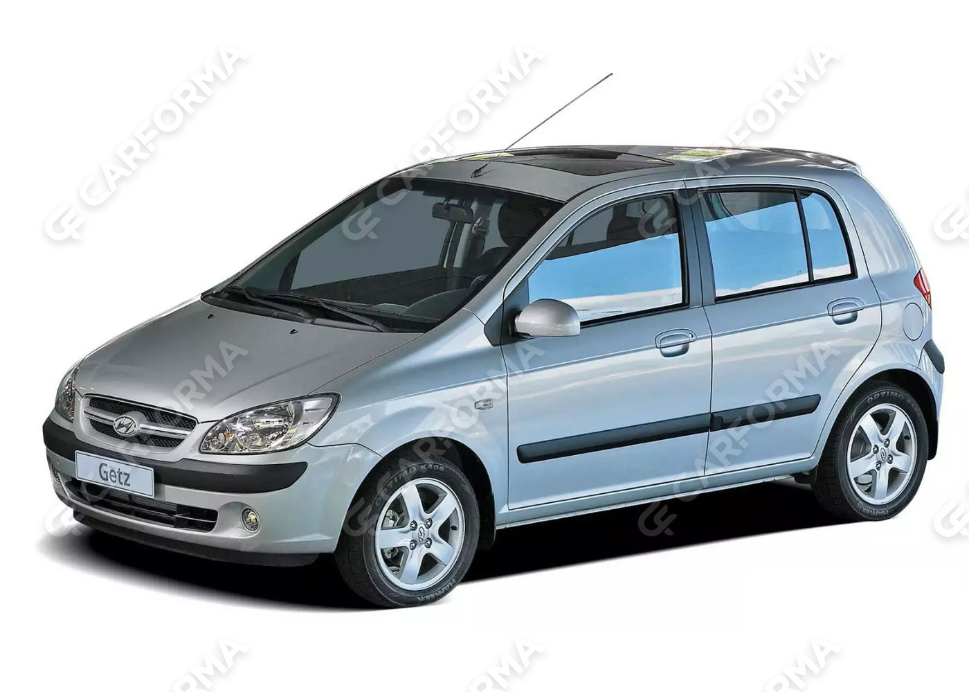 Ворсовые коврики на Hyundai Getz 2002&nbsp;-&nbsp;2011 в Стерлитамаке