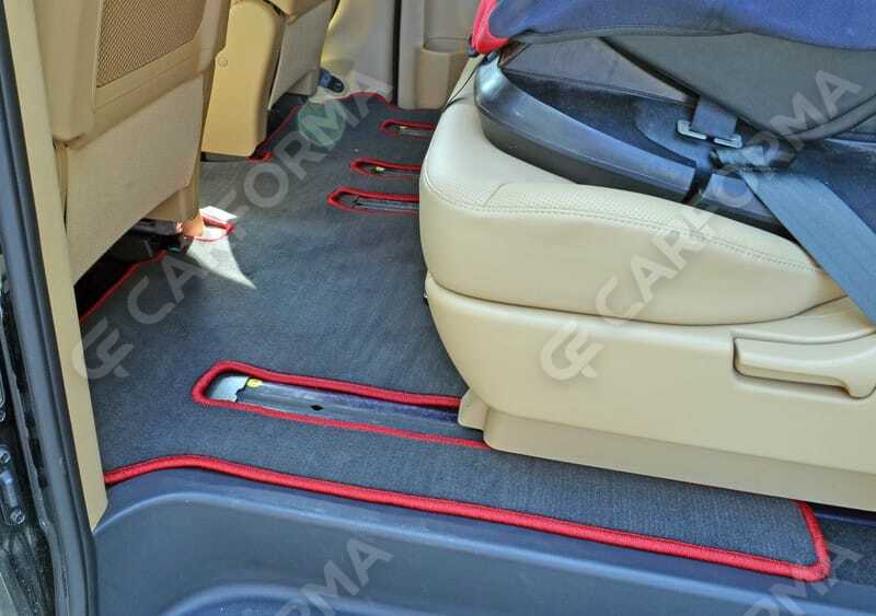 Ворсовые коврики на Hyundai H1 II 2007&nbsp;-&nbsp;2022 в Стерлитамаке