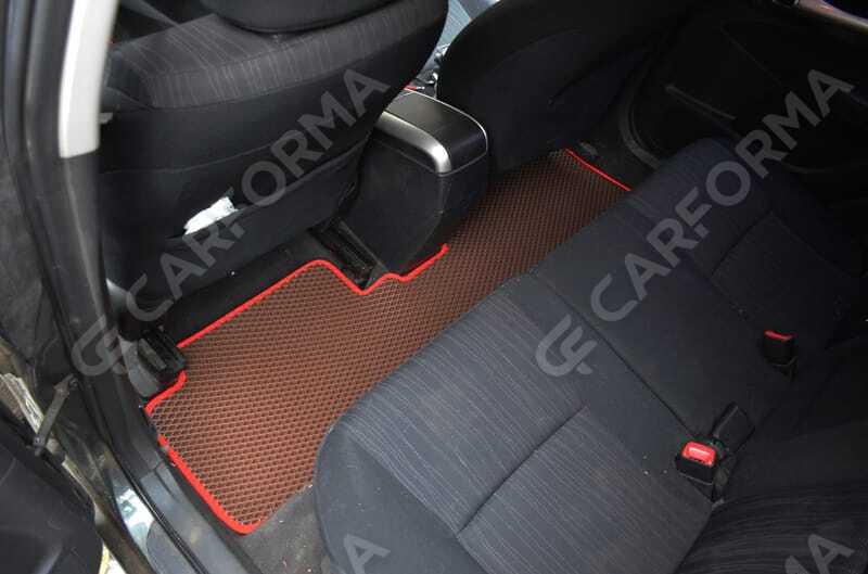 Ворсовые коврики на Toyota Auris I 2006&nbsp;-&nbsp;2012 в Стерлитамаке