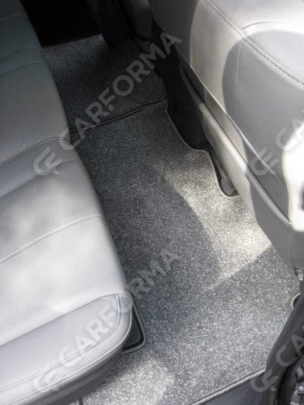 Ворсовые коврики на Chevrolet TrailBlazer II 2012&nbsp;-&nbsp;2022 в Стерлитамаке