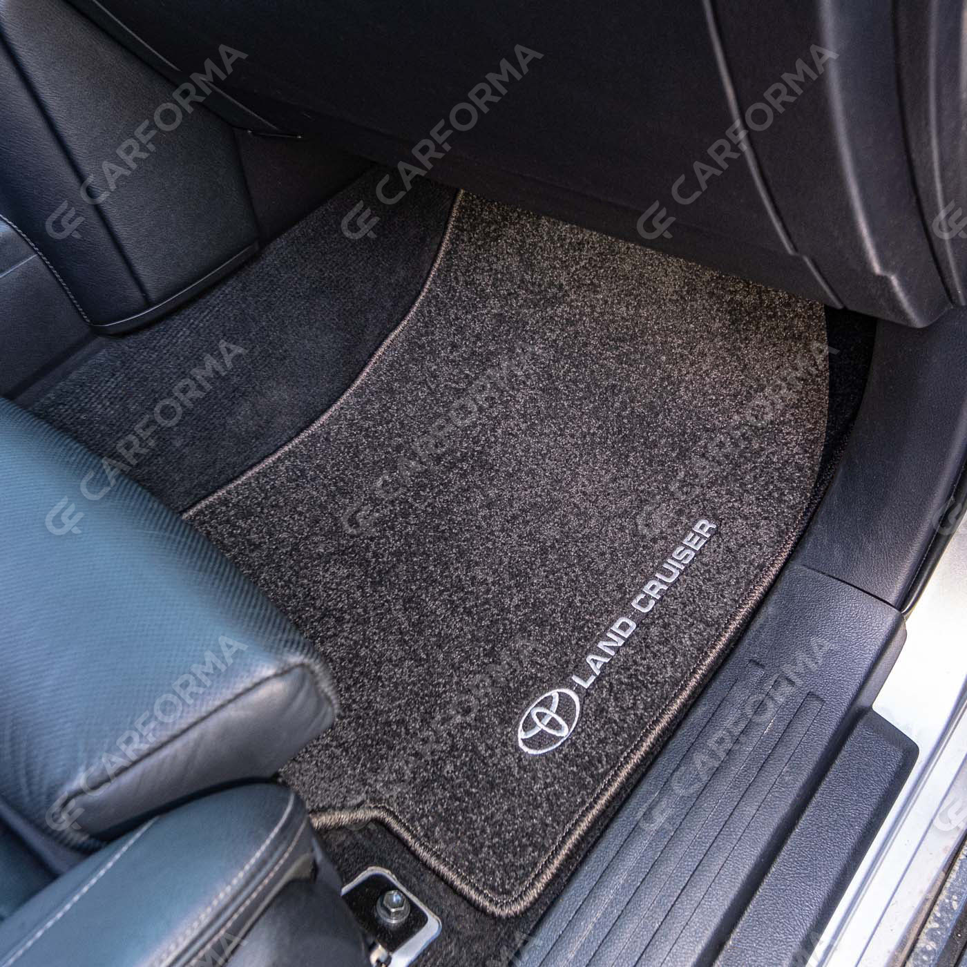 Ворсовые коврики на Toyota Land Cruiser Prado 150 2009&nbsp;-&nbsp;2023 в Стерлитамаке