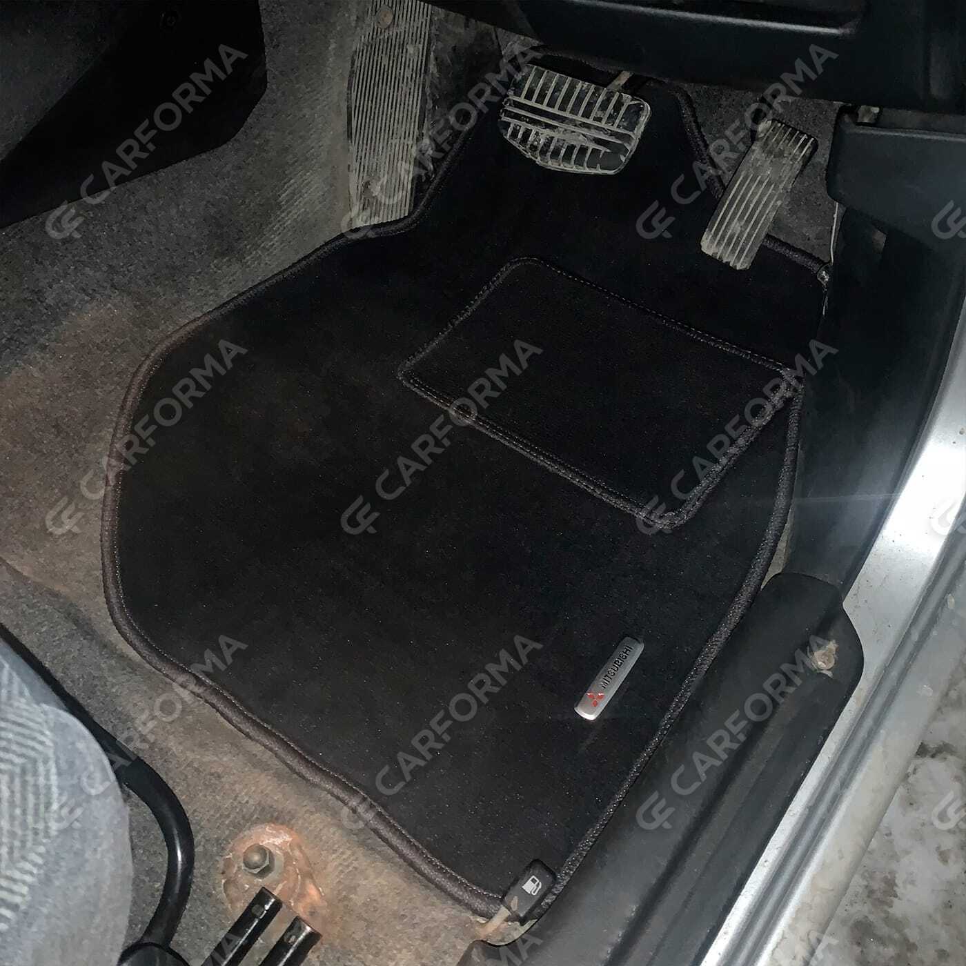 Ворсовые коврики на Mitsubishi Pajero iO 1998&nbsp;-&nbsp;2007 в Стерлитамаке