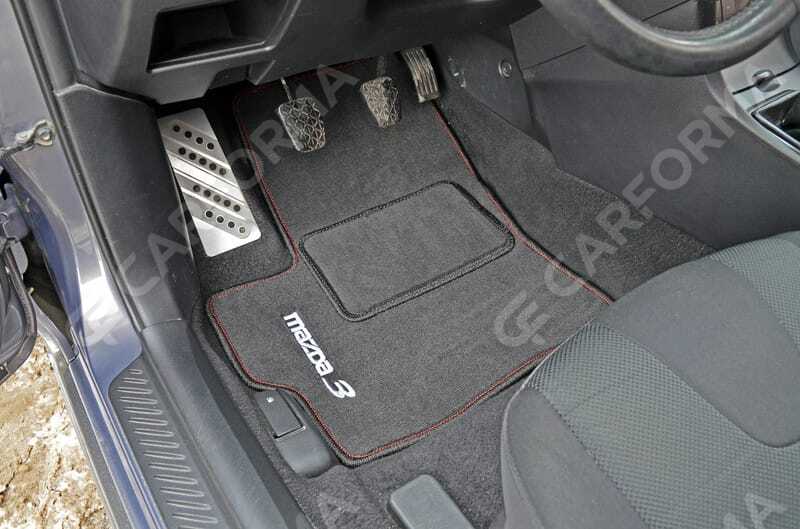 Ворсовые коврики на Mazda 3 2003&nbsp;-&nbsp;2009 в Стерлитамаке