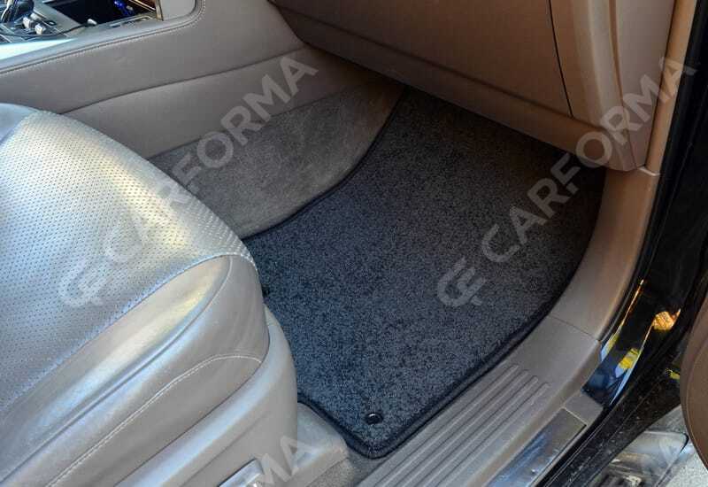Ворсовые коврики на Lexus GX 460 2009&nbsp;-&nbsp;2023 в Стерлитамаке