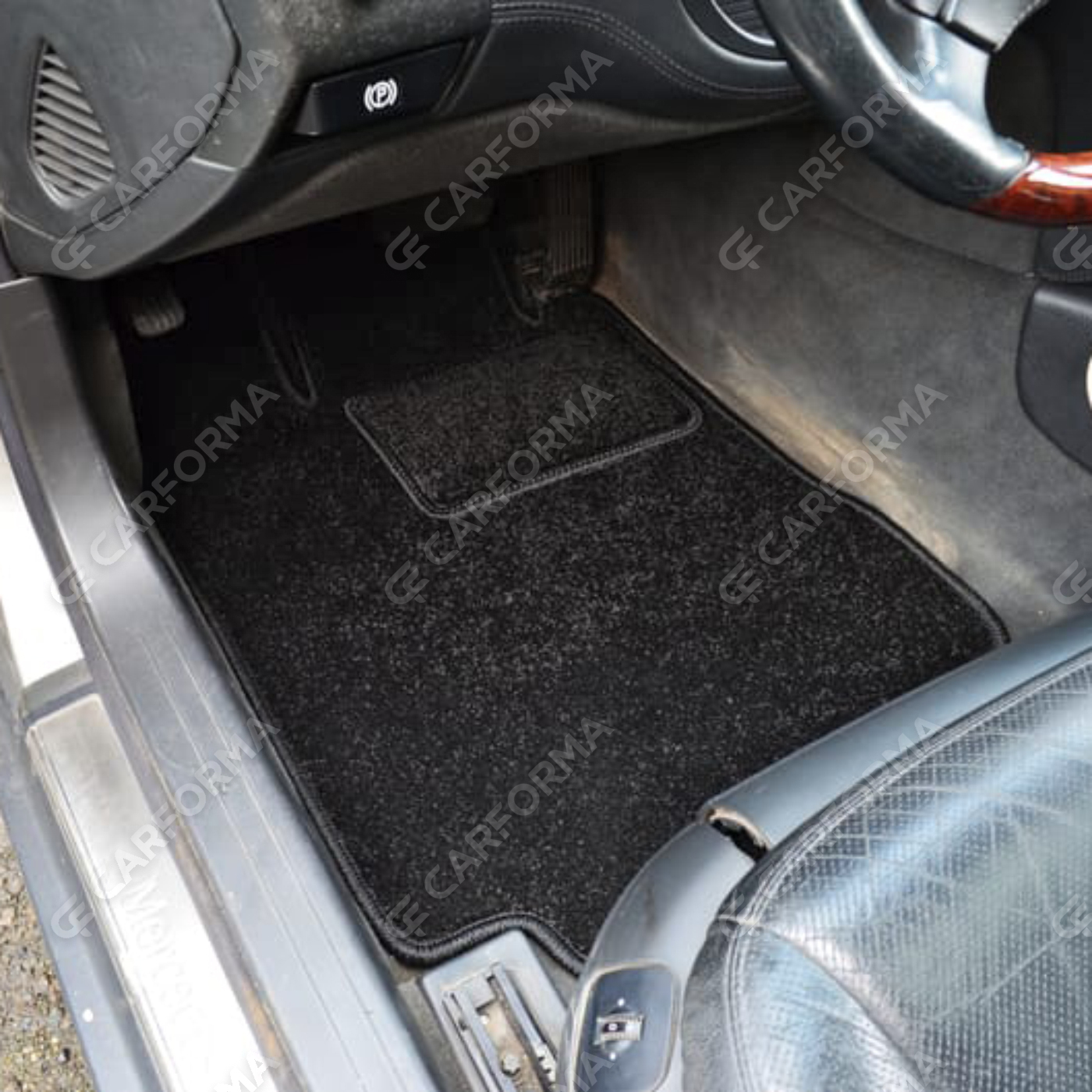 Ворсовые коврики на Mercedes S (W220) 1998&nbsp;-&nbsp;2005 в Стерлитамаке