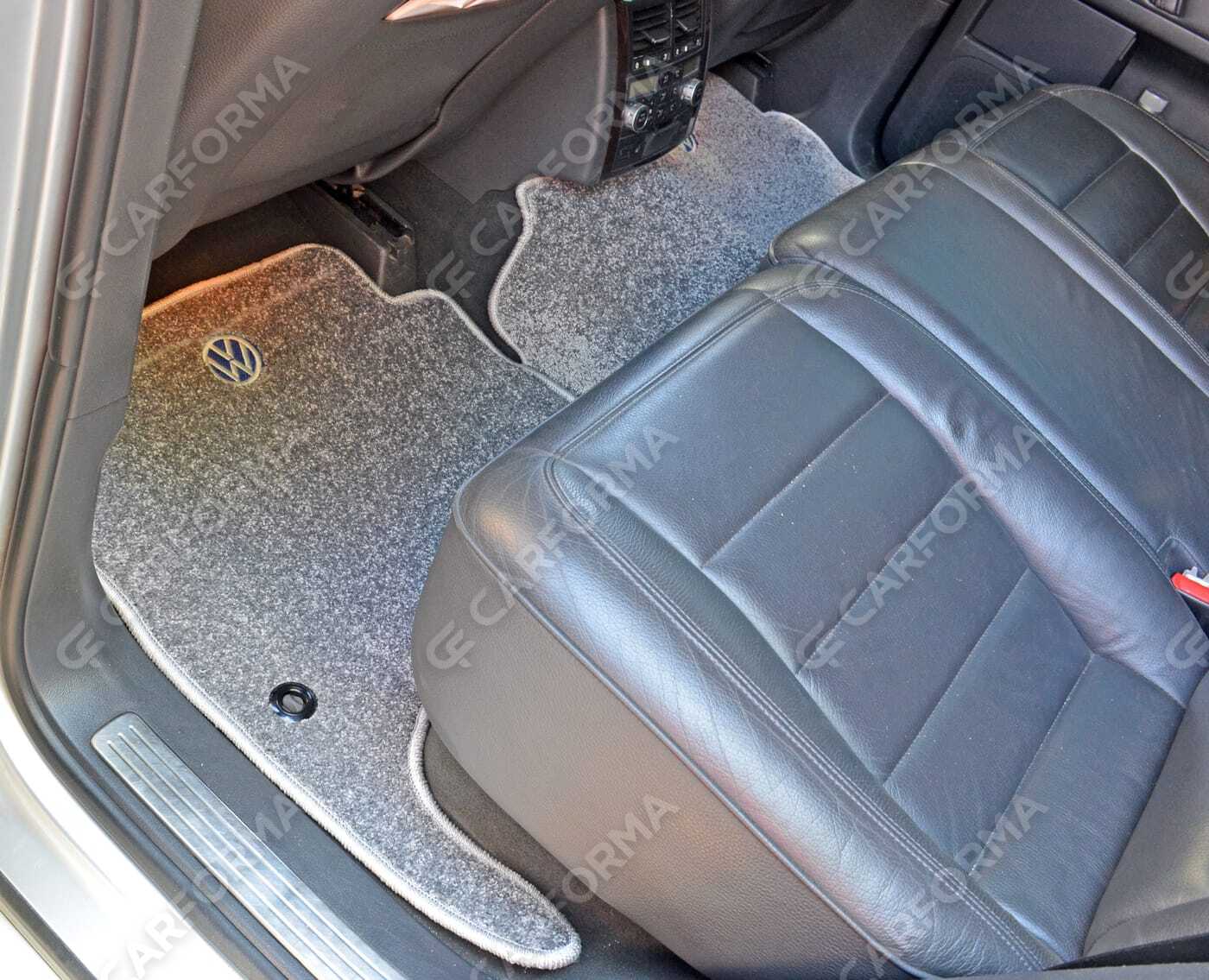 Ворсовые коврики на Volkswagen Touareg I 2002&nbsp;-&nbsp;2010 в Стерлитамаке