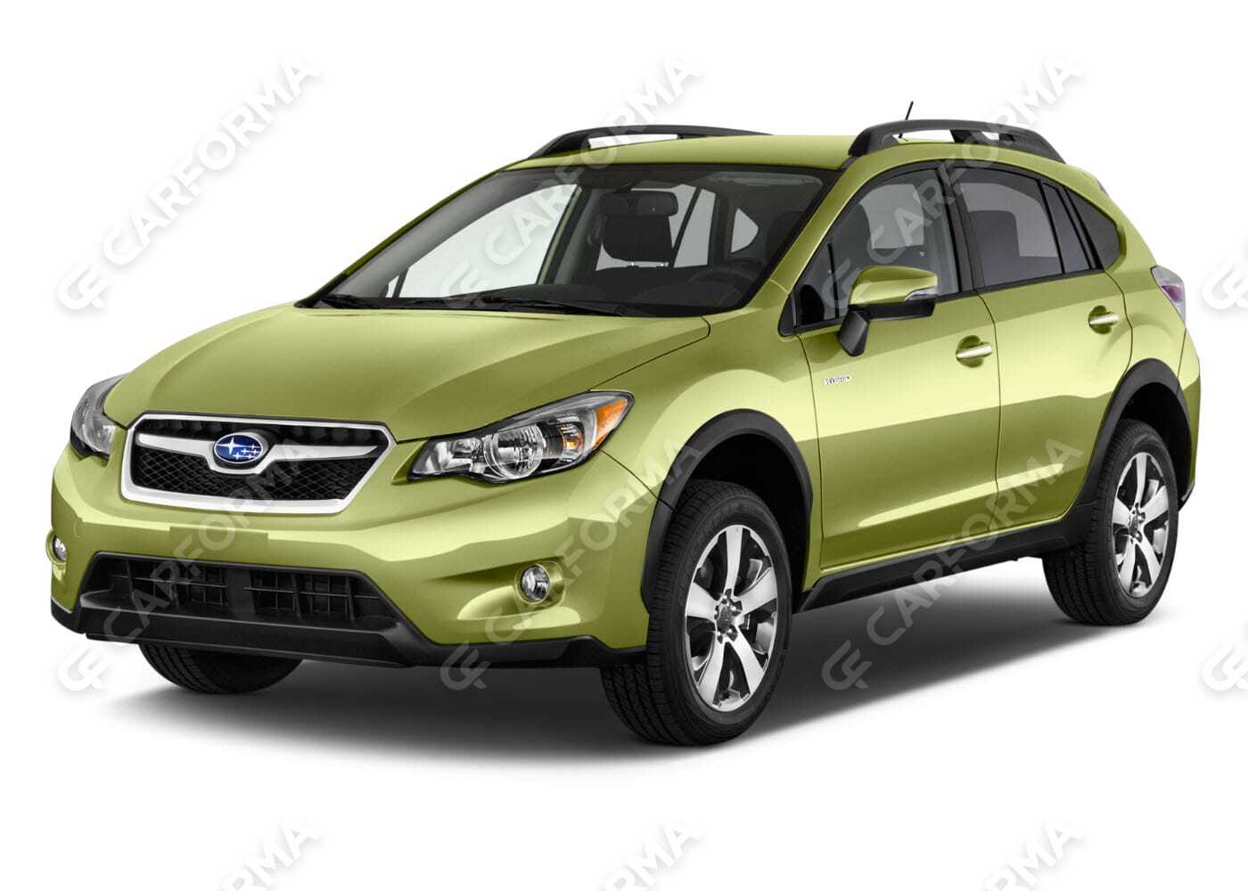 Ворсовые коврики на Subaru XV I 2011&nbsp;-&nbsp;2017 в Стерлитамаке