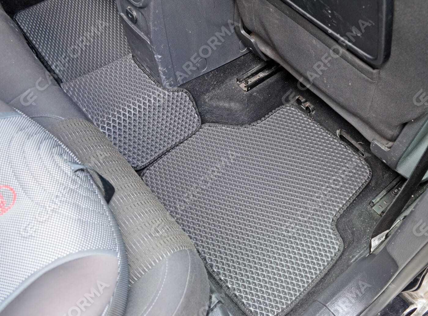 Ворсовые коврики на Volkswagen Tiguan I 2006&nbsp;-&nbsp;2017 в Стерлитамаке
