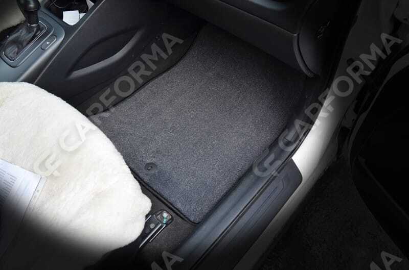 Ворсовые коврики на KIA Cerato III 2013&nbsp;-&nbsp;2020 в Стерлитамаке