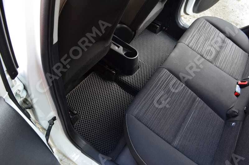 Ворсовые коврики на KIA Picanto III 2017&nbsp;-&nbsp;2026 в Стерлитамаке